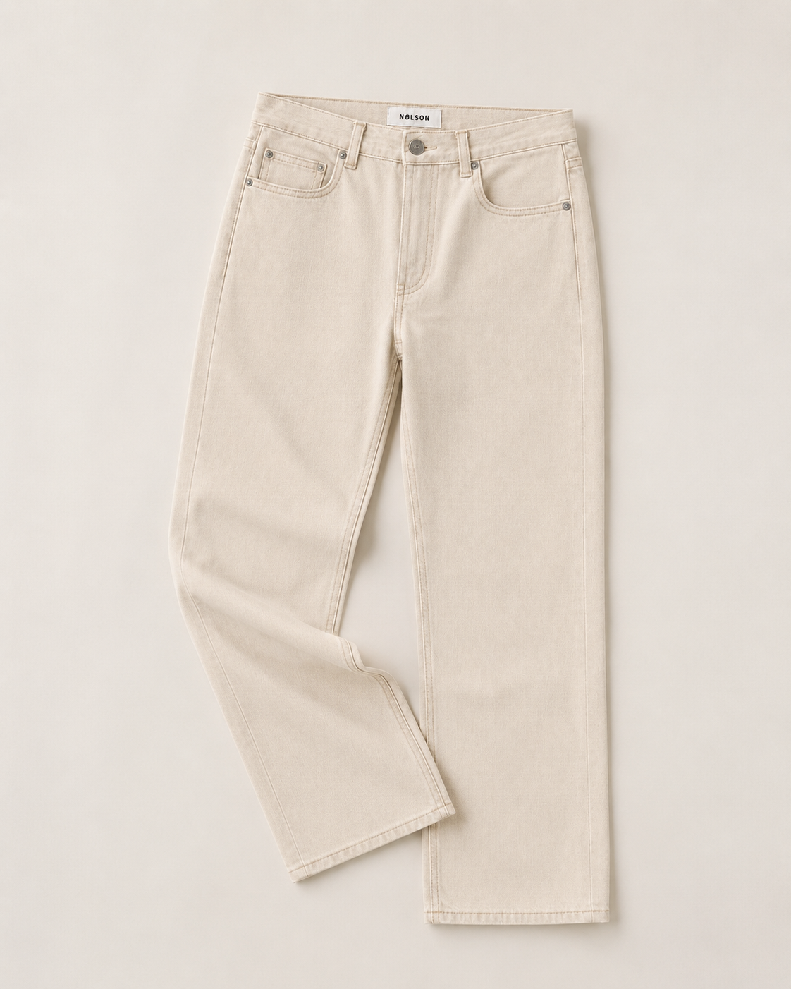 NØLSON Introduces Its First Pair of Jeans