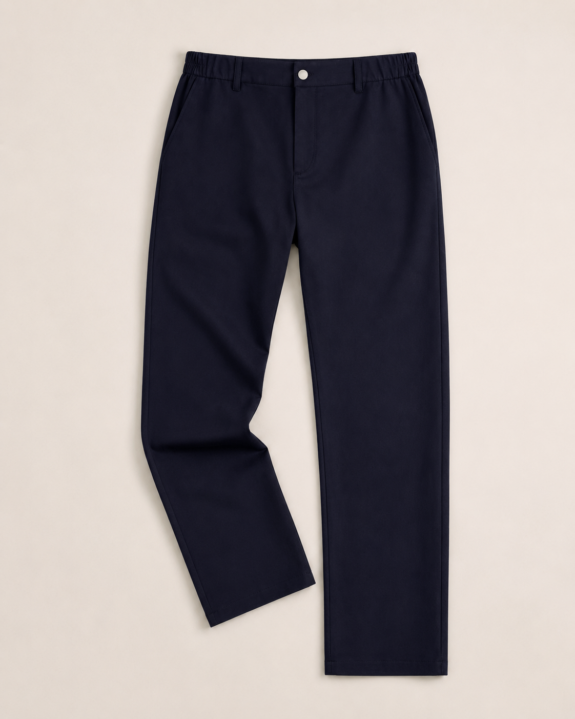 How to Combine a Dark Blue Pantalon with NØLSON
