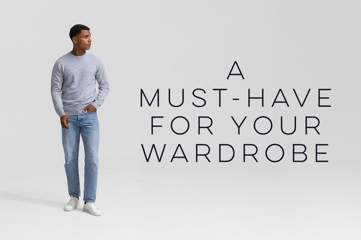 A crewneck is a must-have for your wardrobe!