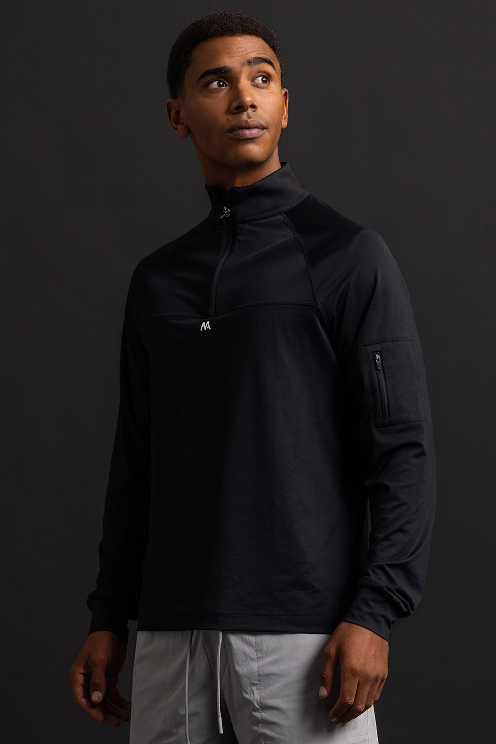Active Zip Schwarz