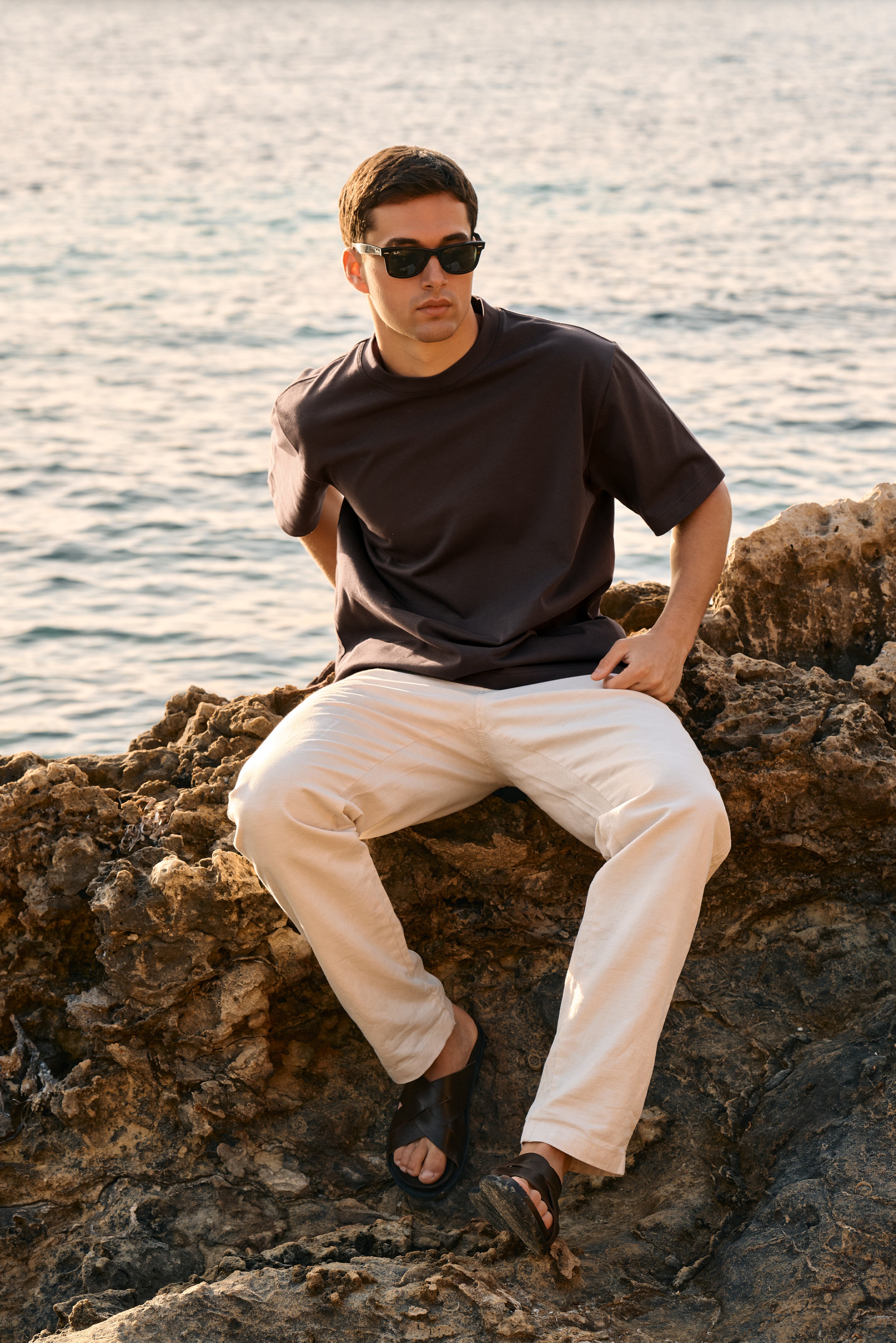Heavyweight T-Shirt - Dark Brown