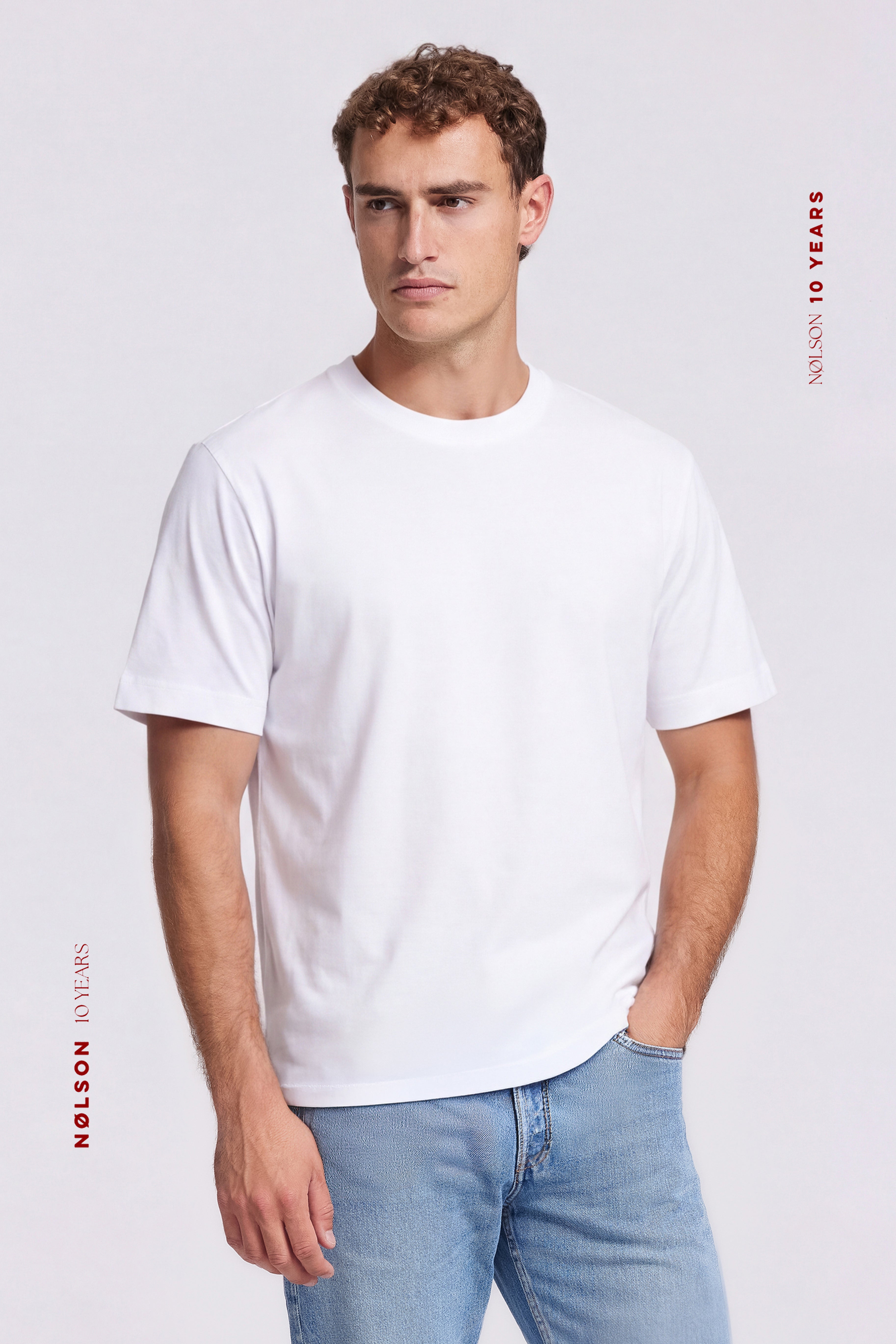 10-Year Limited Tee – White