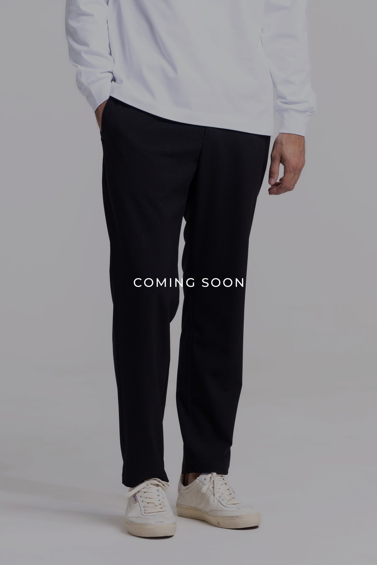 Pantalon - Zwart