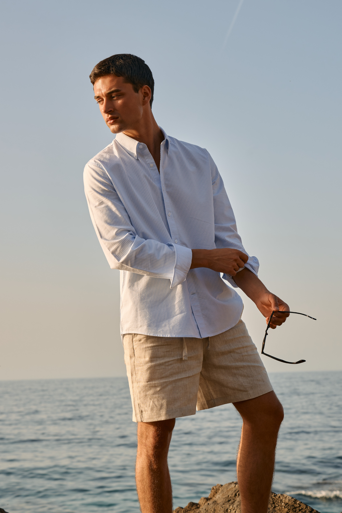 Button-Down Shirt - Striped