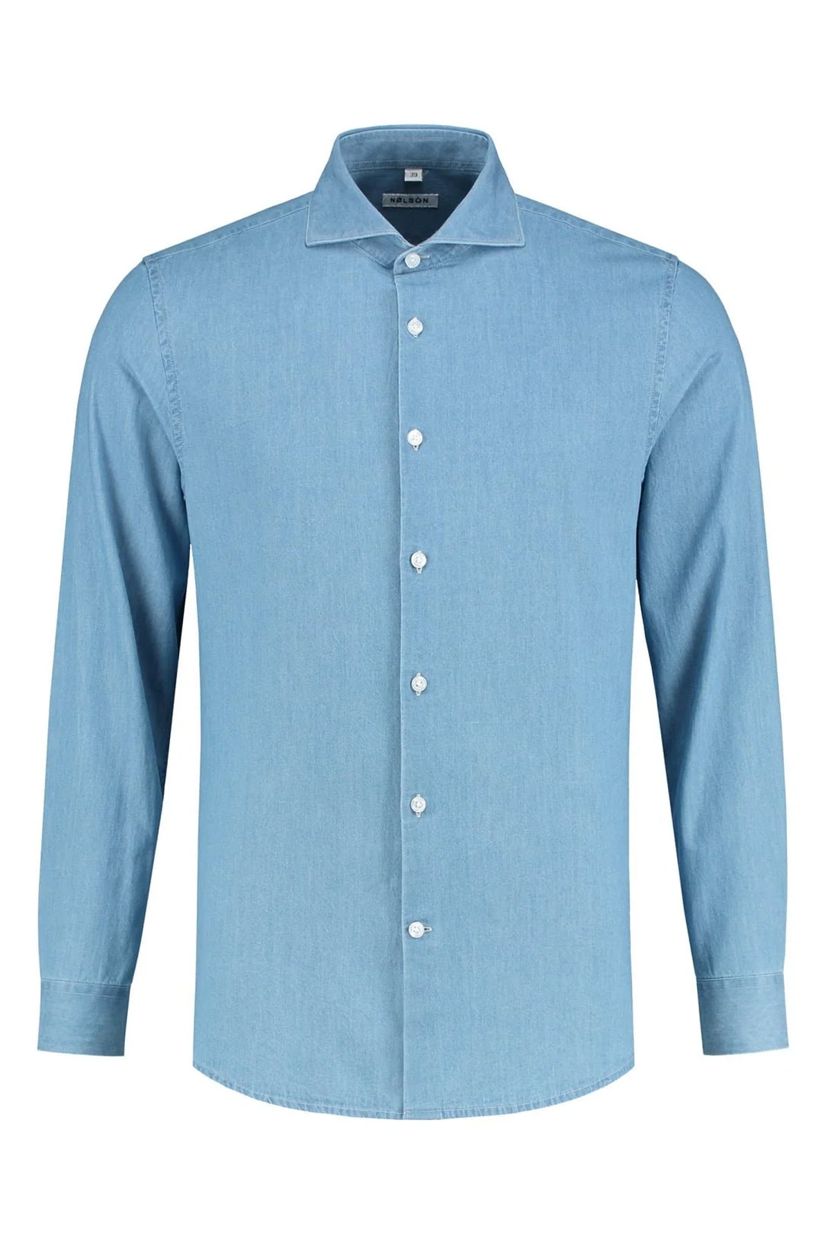 Töre Denim Overhemd