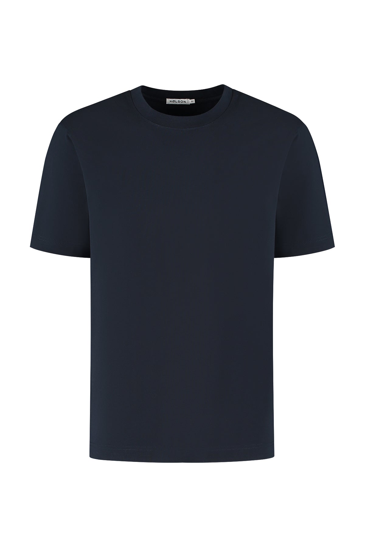 Schweres T-Shirt Dunkelblau