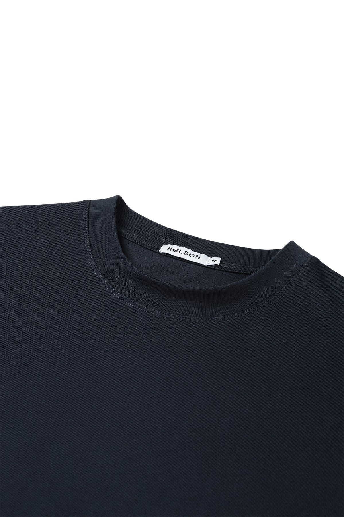 Schweres T-Shirt Dunkelblau