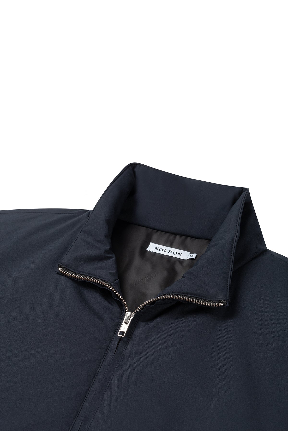 Gewatteerde jas donkerblauw
