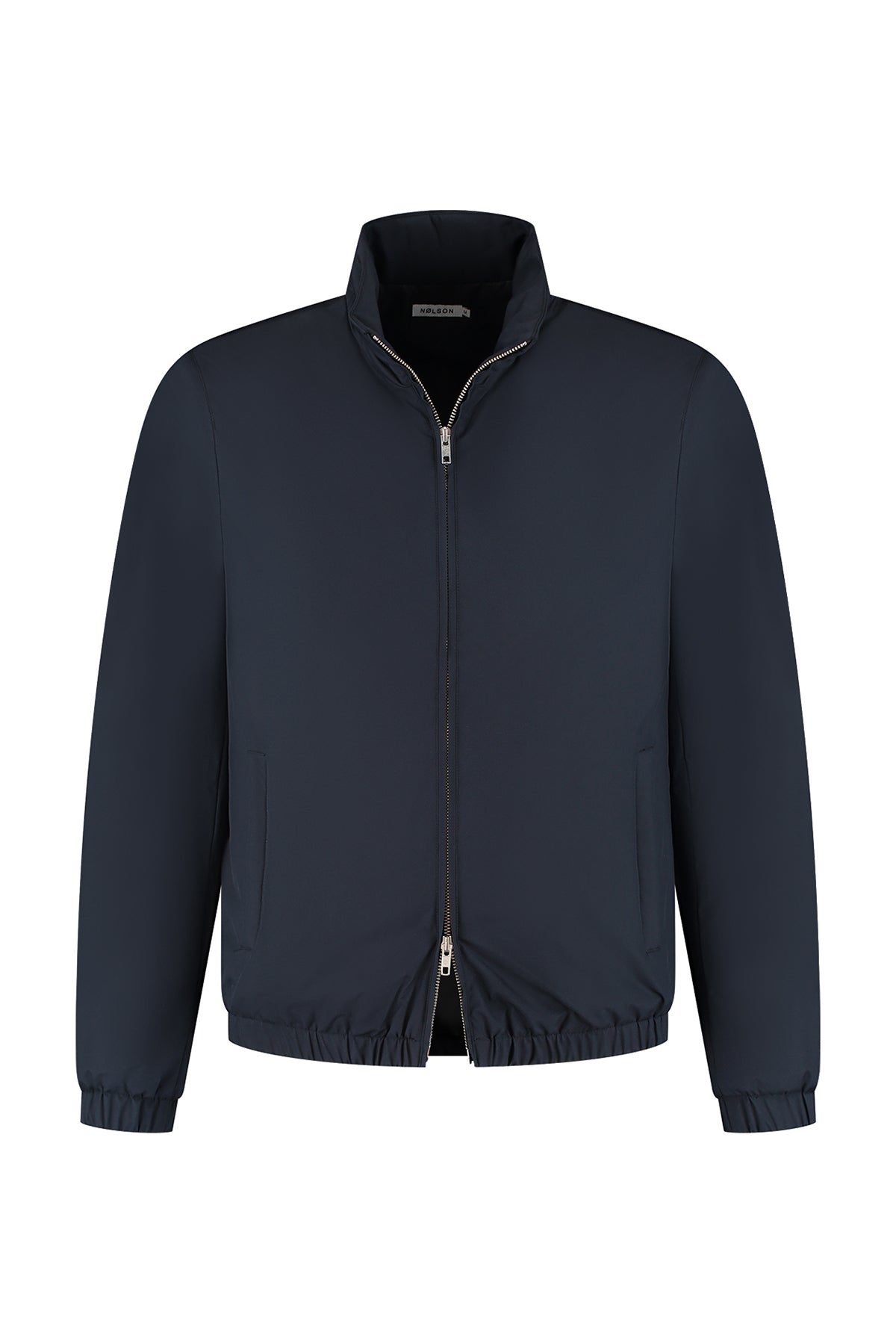 Gewatteerde jas donkerblauw