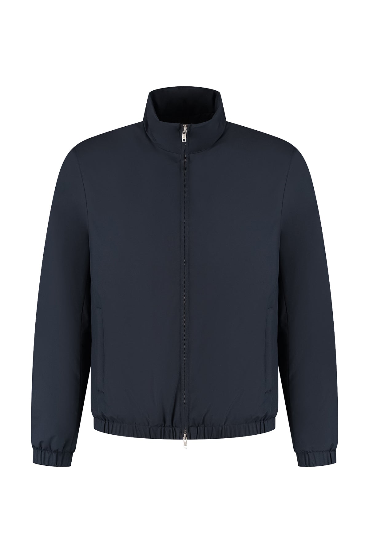 Gewatteerde jas donkerblauw