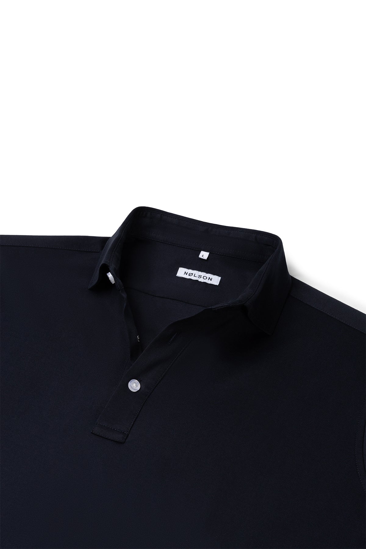 Dunkelblaues Poloshirt