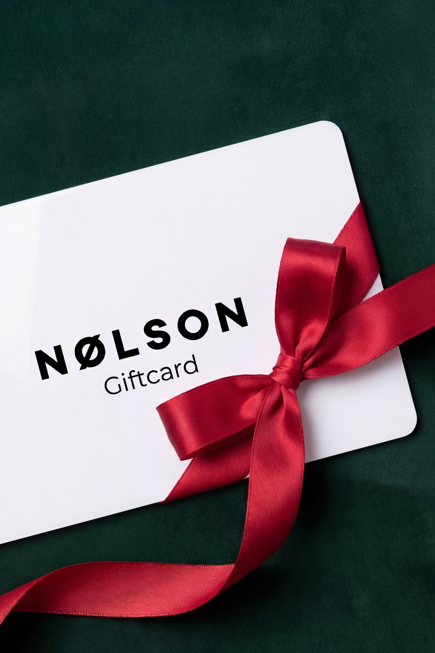 NØLSON Gift Card (Digital)