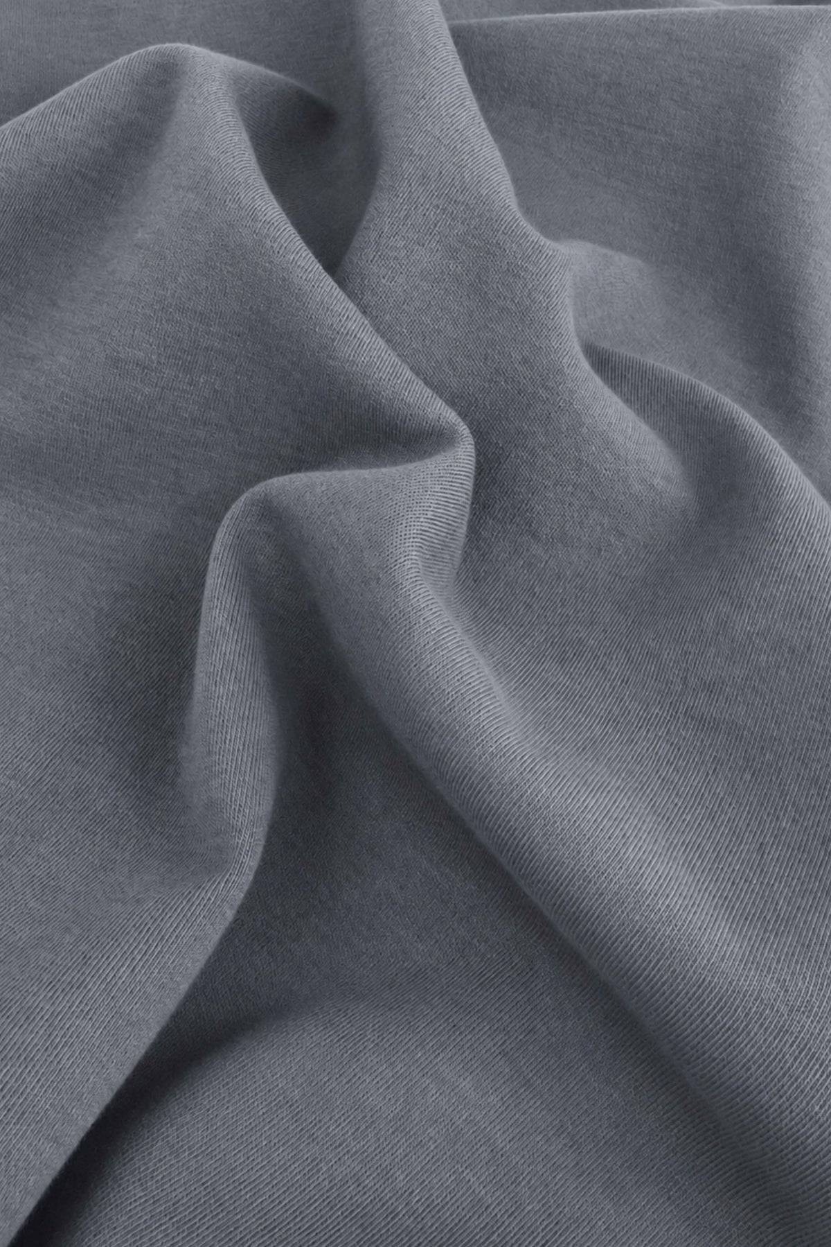 Signature Interlock T-shirt Lange mouwen - Stone