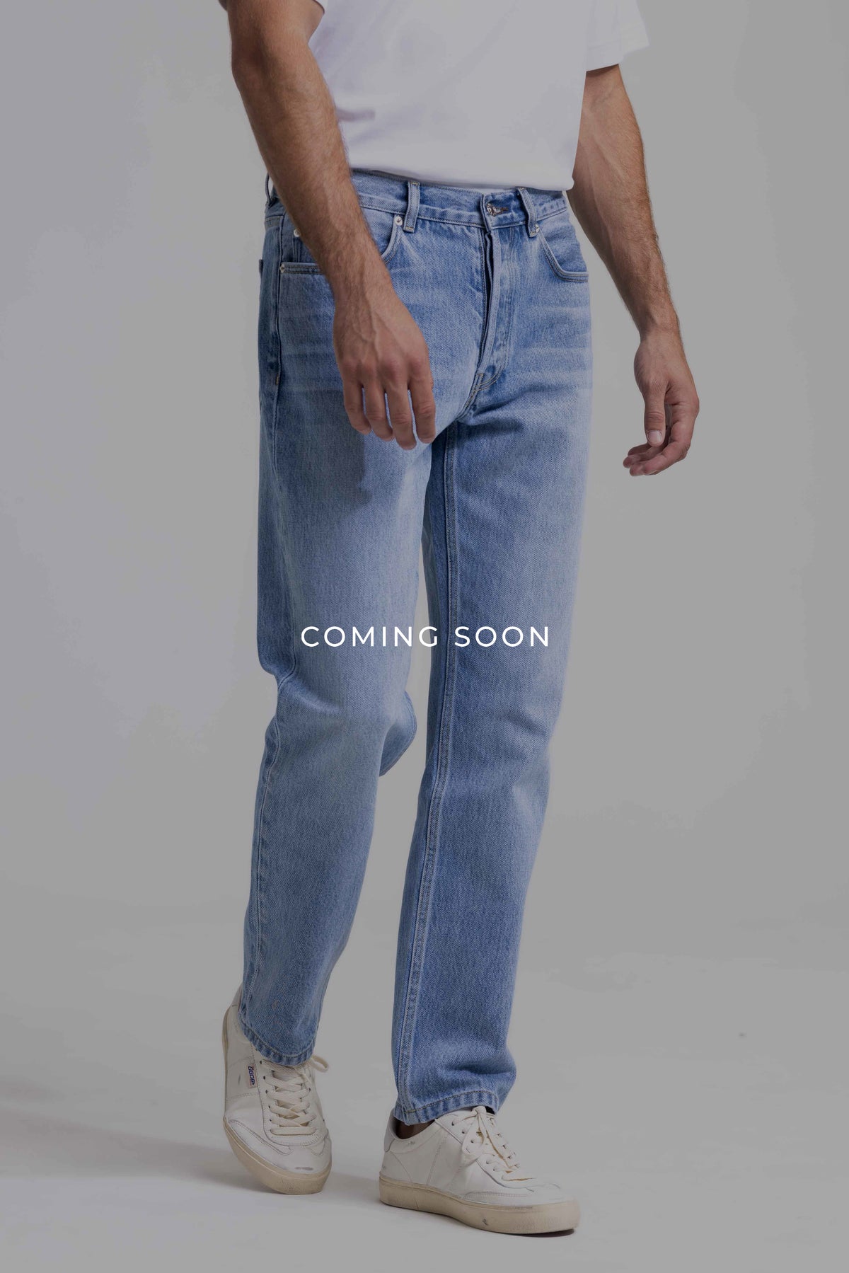 Jeans - Denimblau