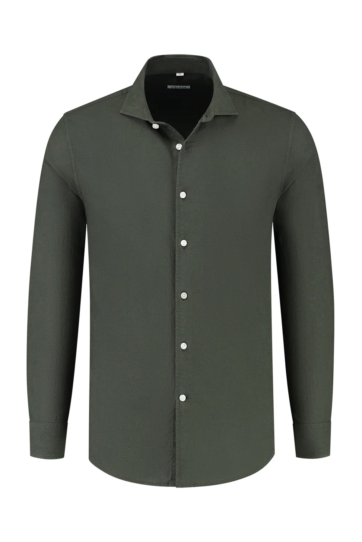 Lindo Green Linen Shirt