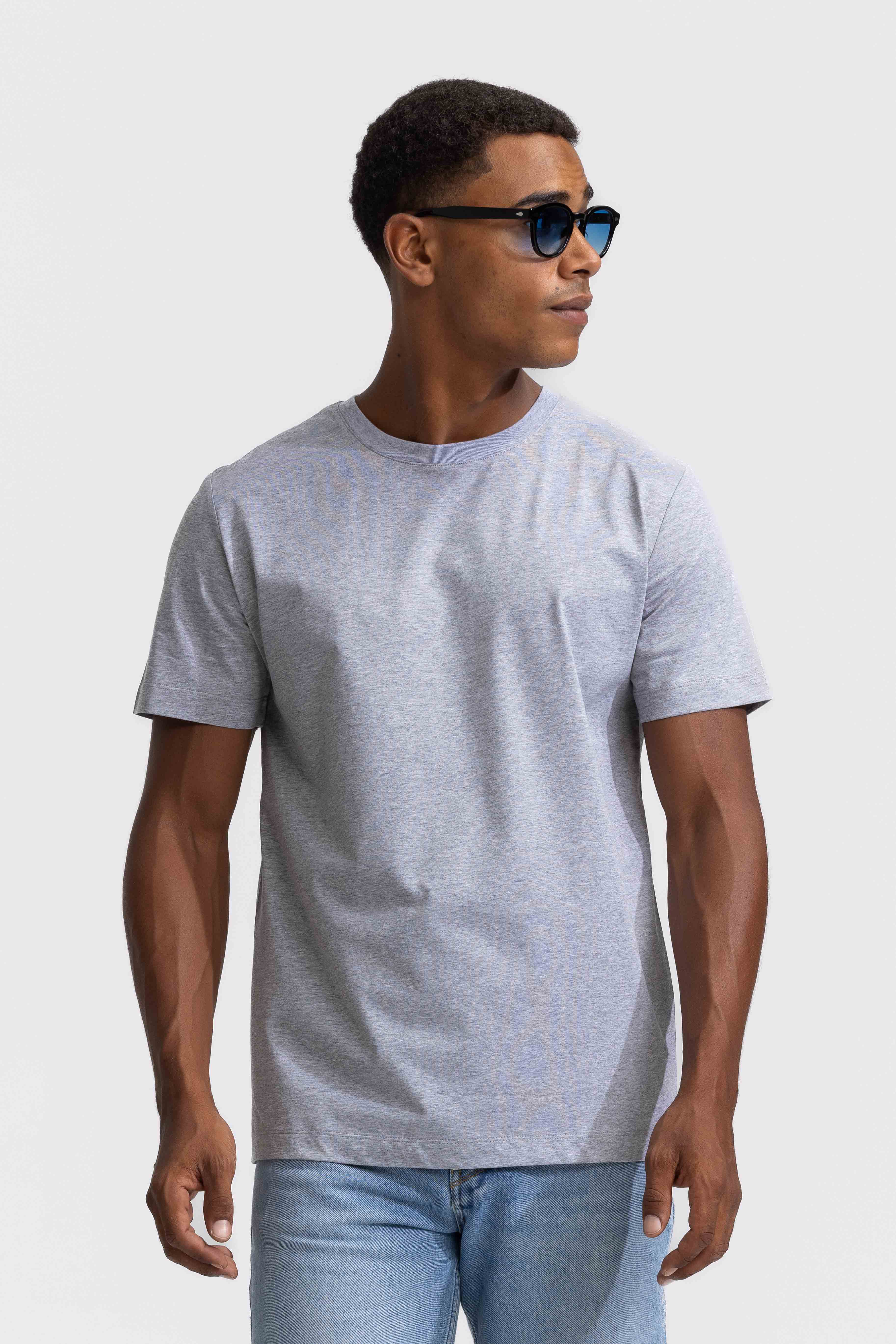 Lightweight T-shirt Åsa Grey