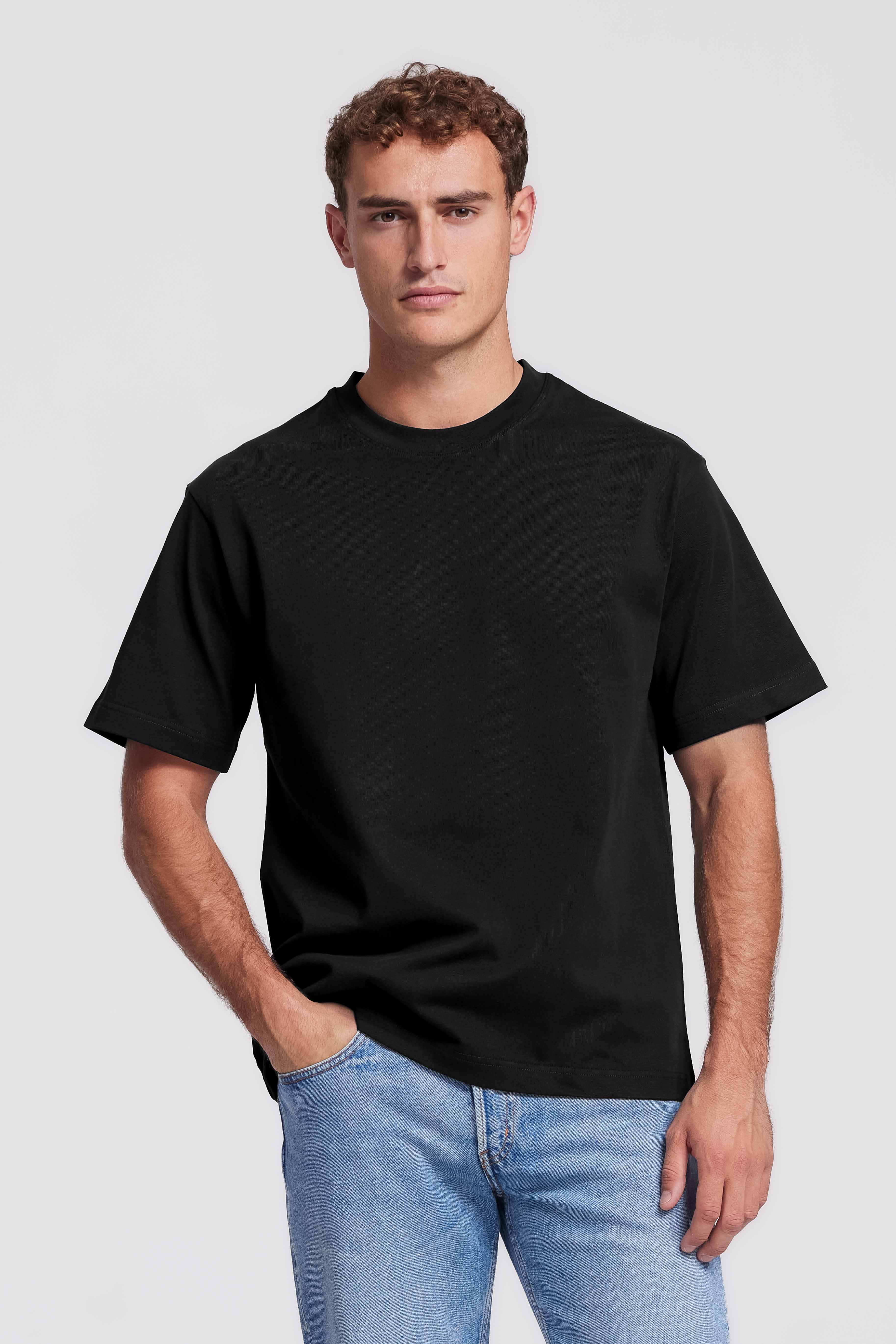 Heavyweight T-Shirt - Black