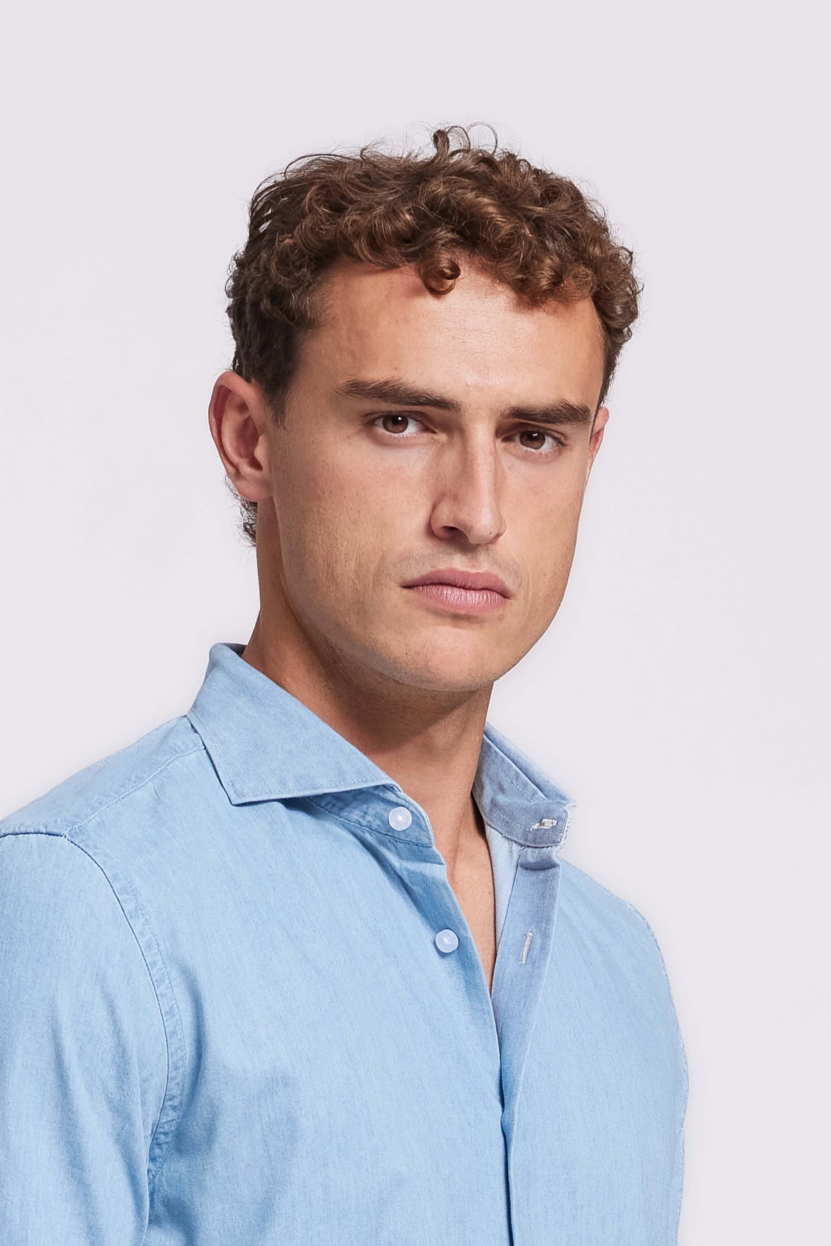 Töre Denim Overhemd