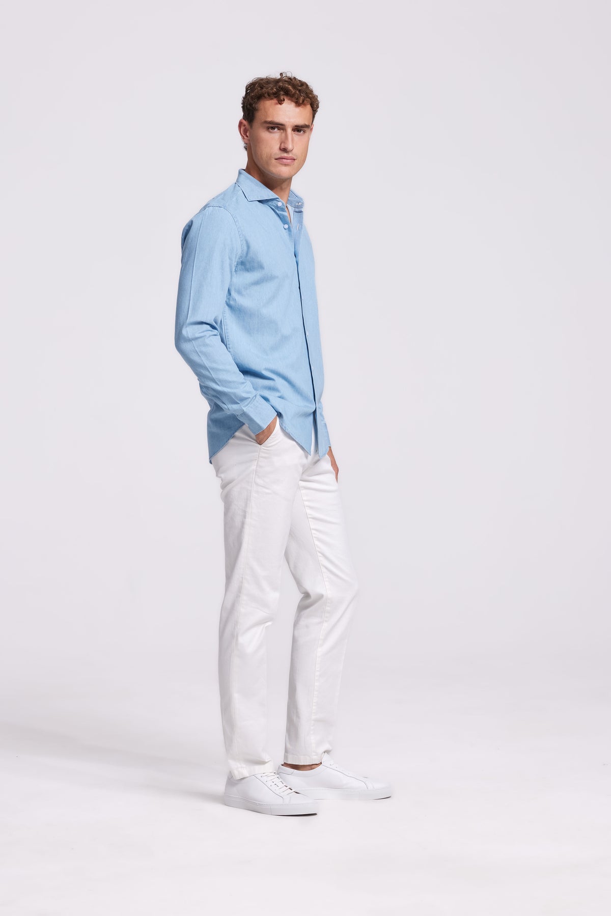 Töre Denim Overhemd