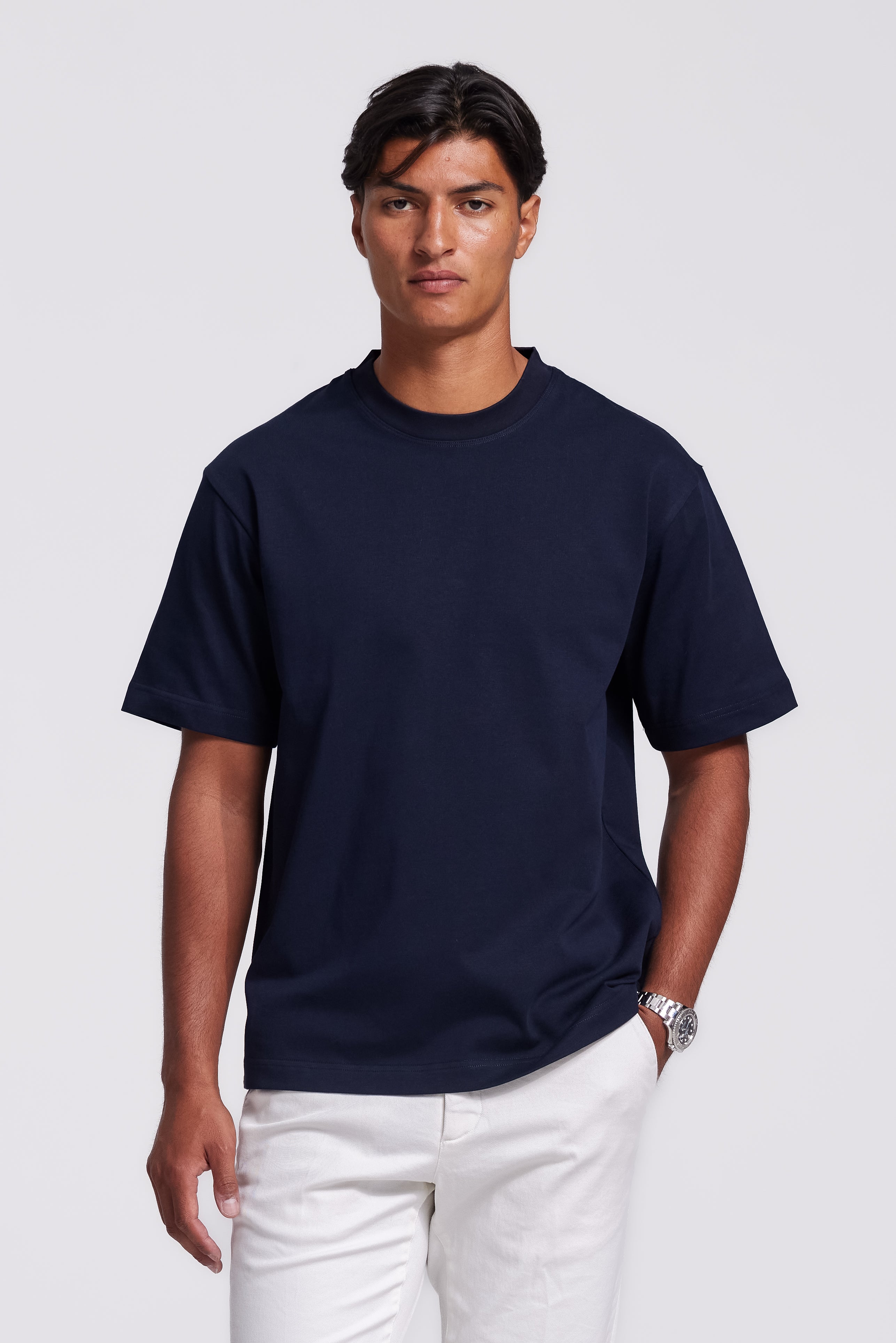 4er-Packung schwere T-Shirts