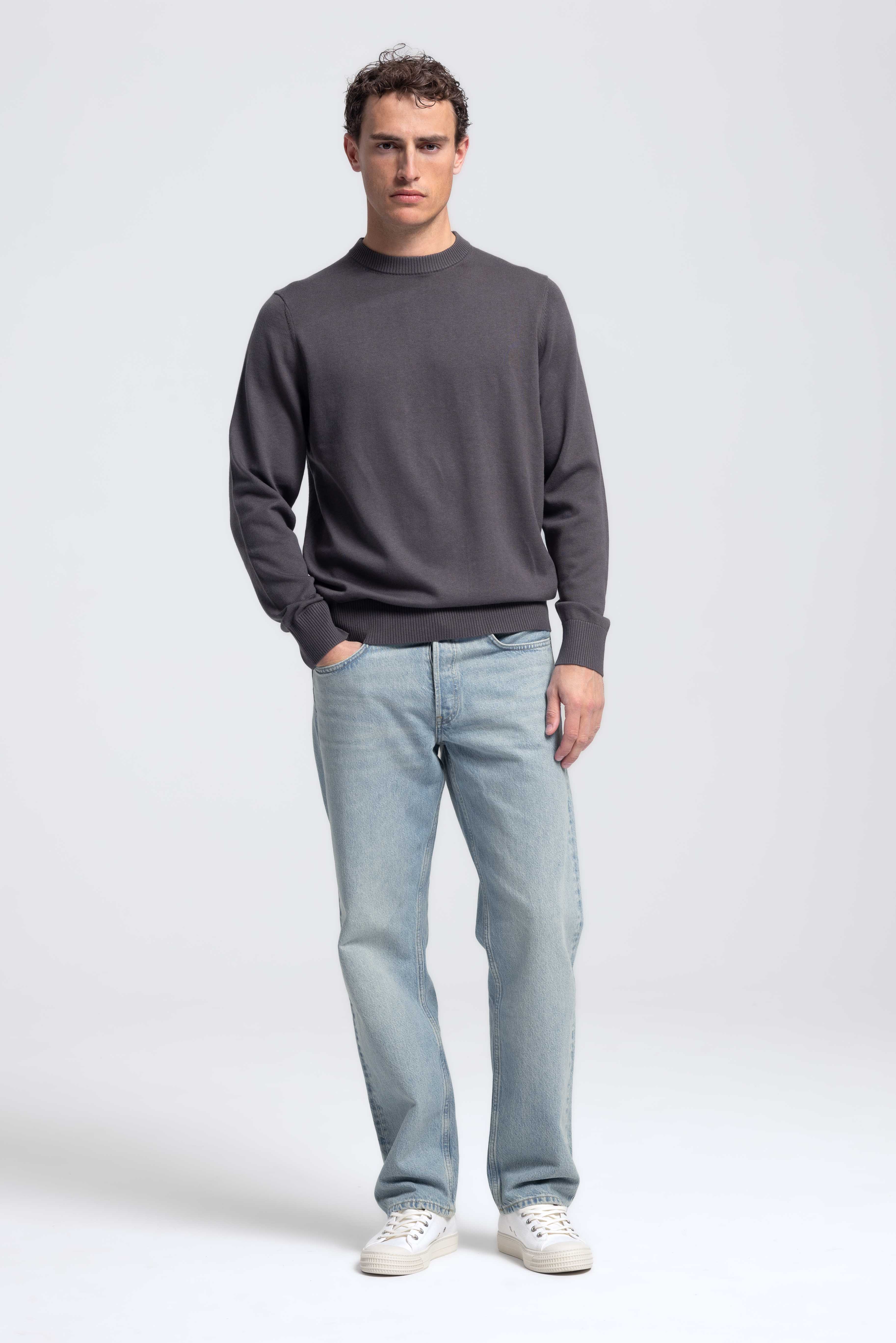 Crewneck - Olive Green