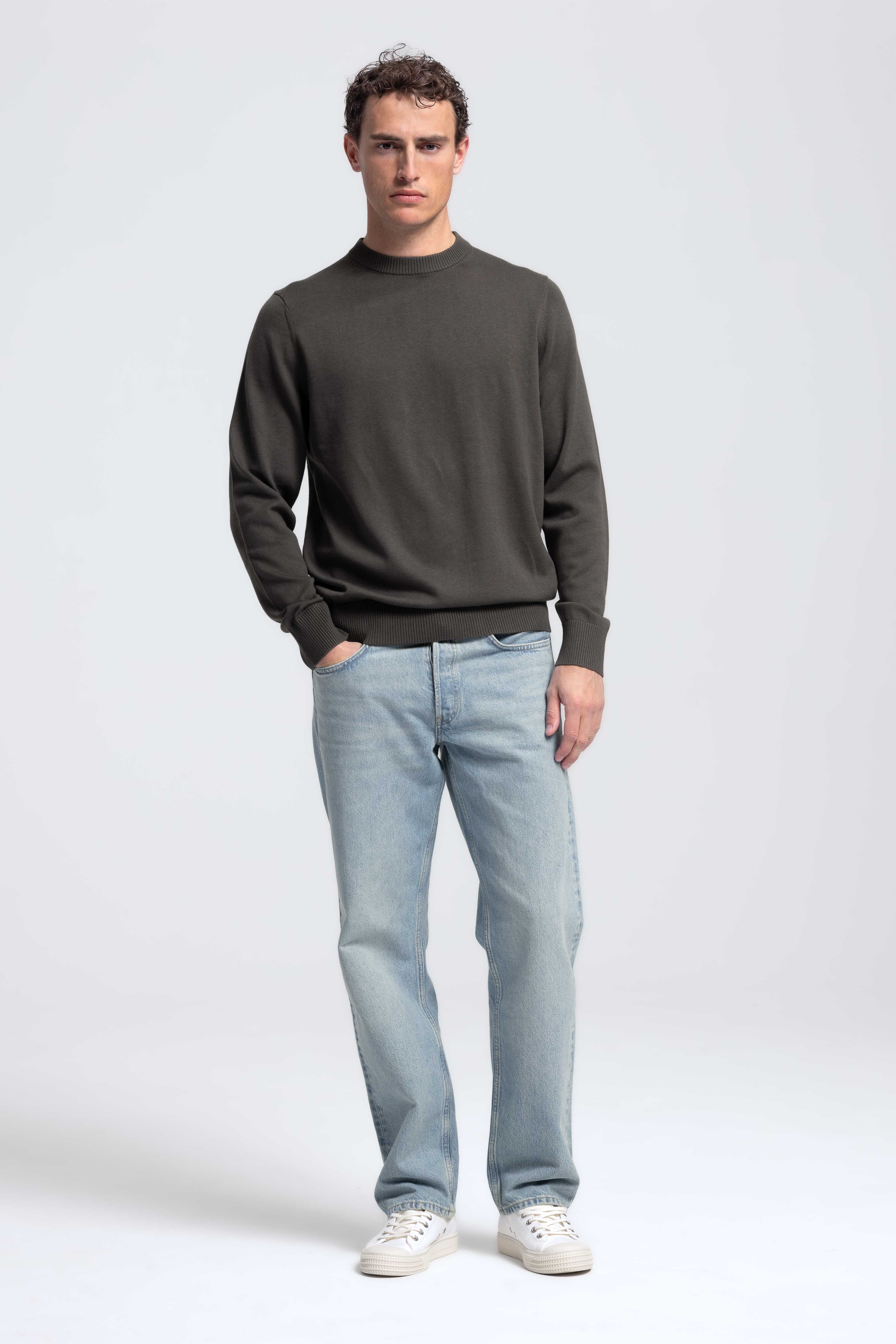 Crewneck - Olive Green