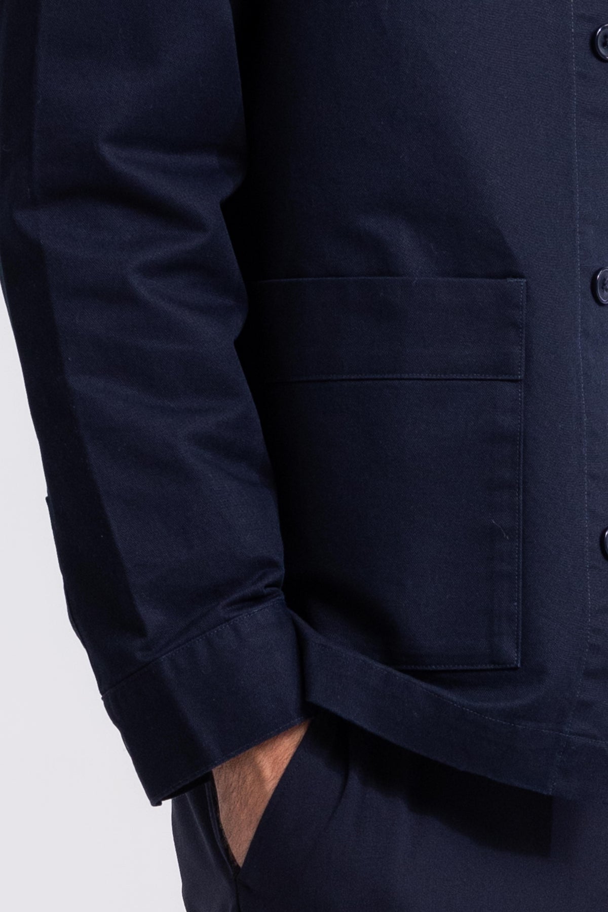 Overshirt - Donker Blauw