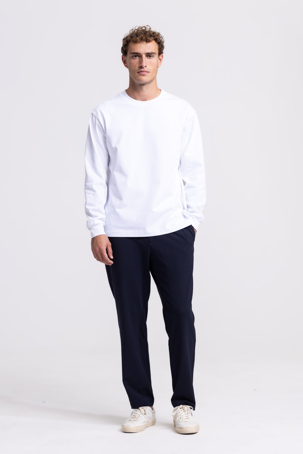 Pantalon - Donkerblauw