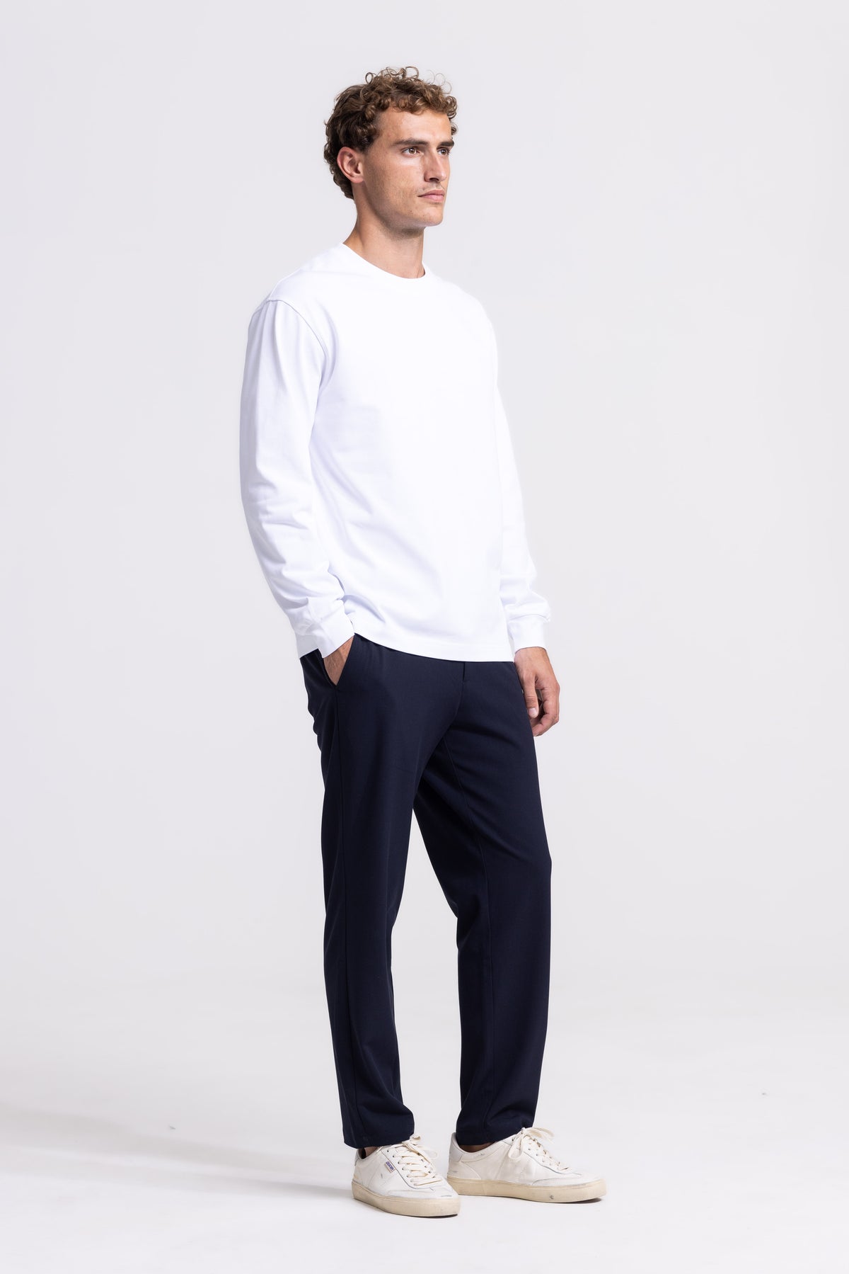 Pantalon - Donkerblauw