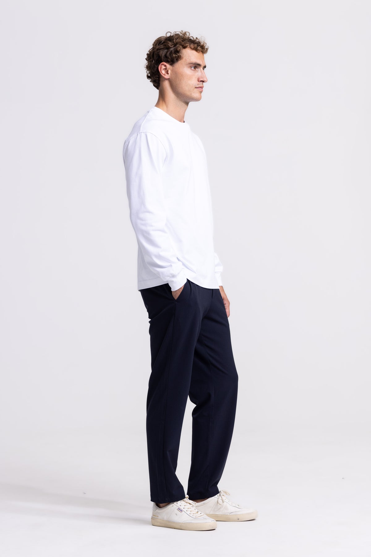 Pantalon - Donkerblauw