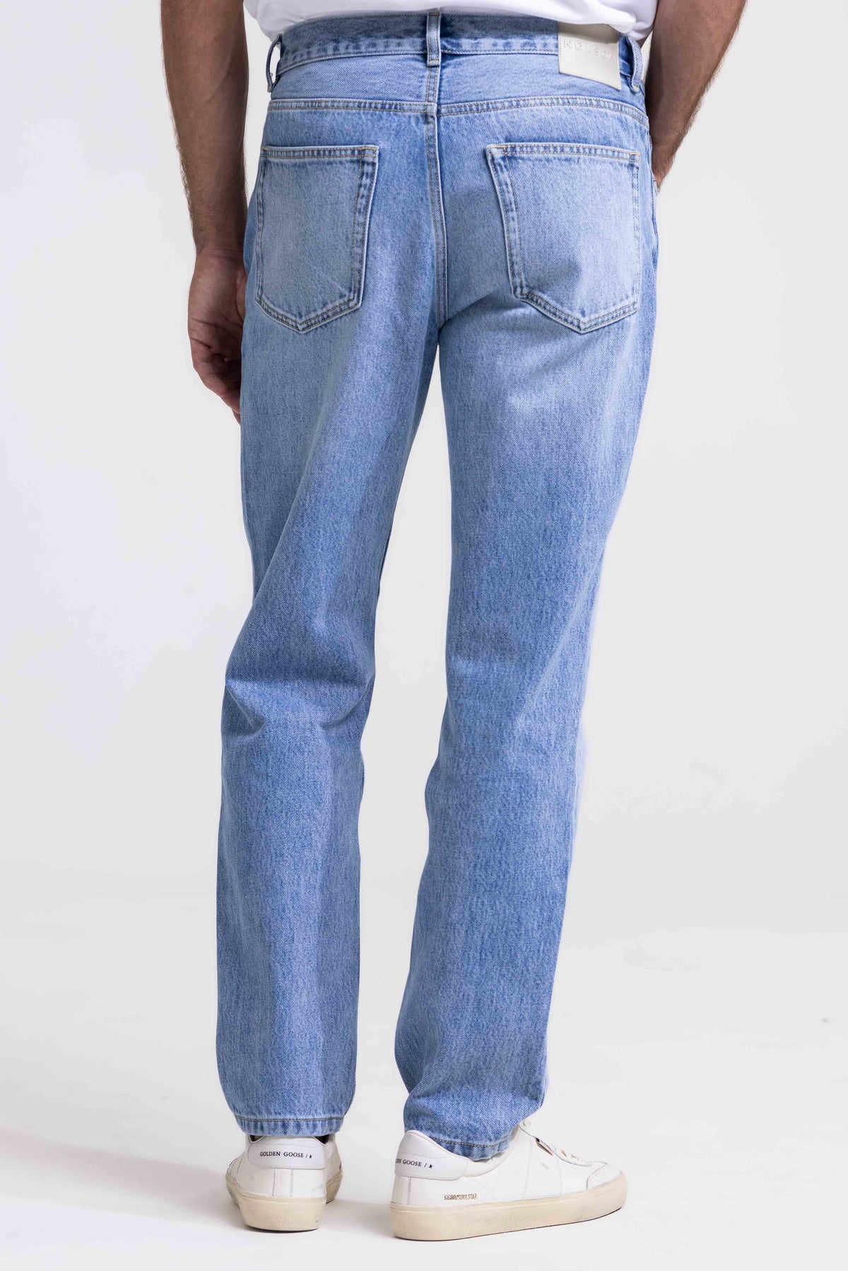 Straight Fit Jeans - Lichtblauw