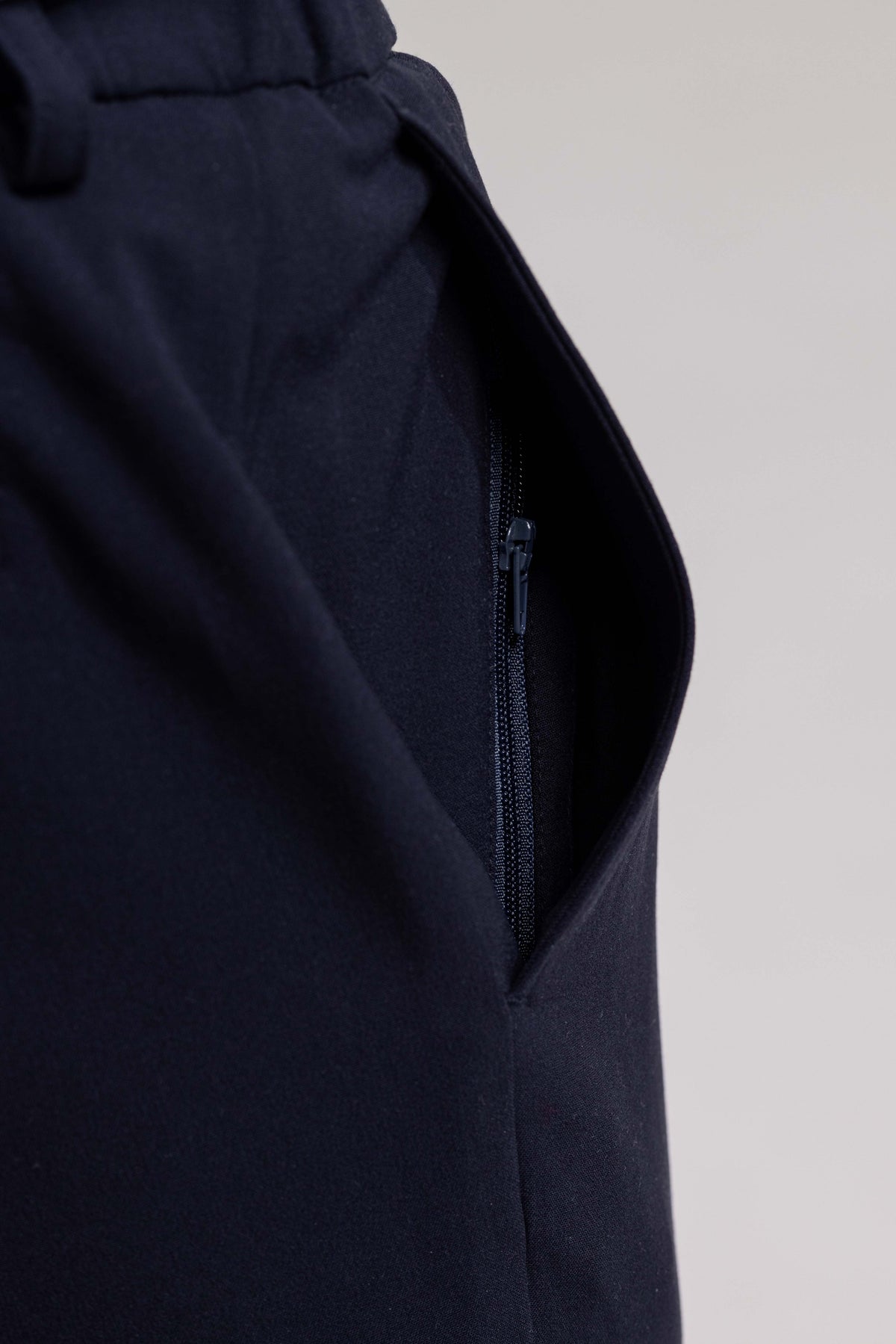 Pantalon - Donkerblauw