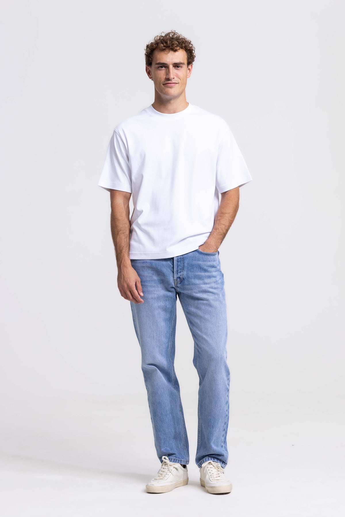 Jeans - Denimblau