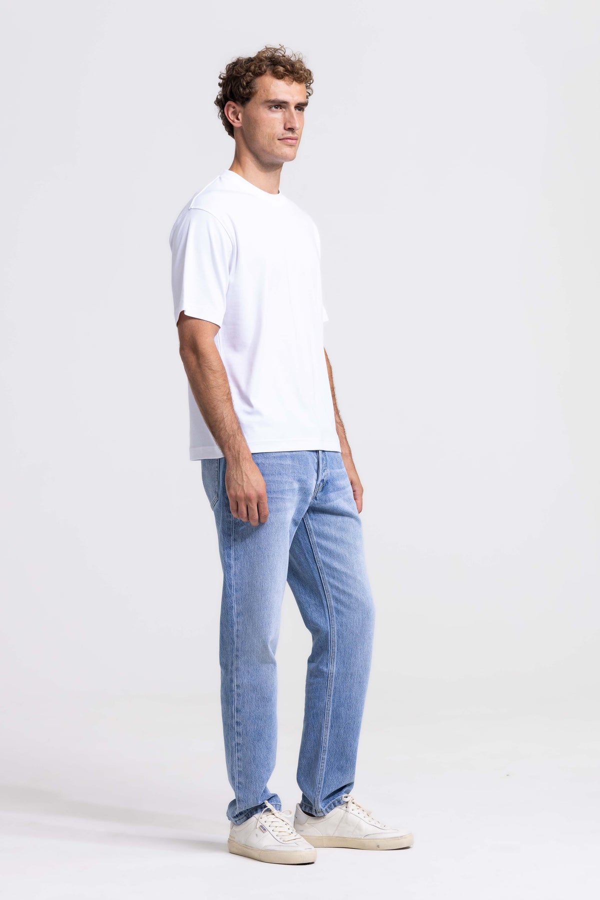 Straight Fit Jeans - Lichtblauw