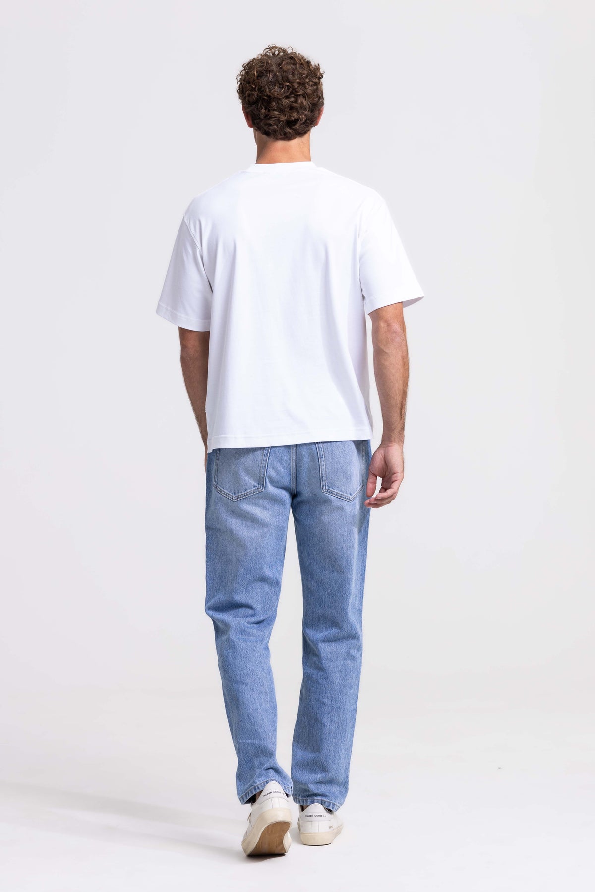 Straight Fit Jeans - Lichtblauw