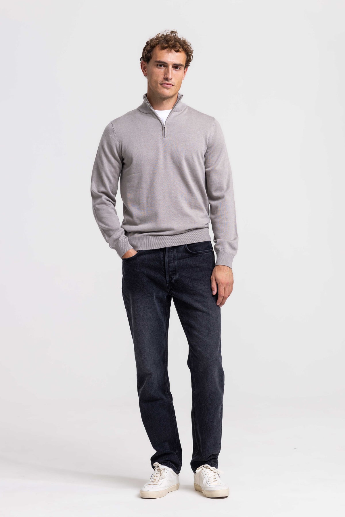 Jeans - Washed Black