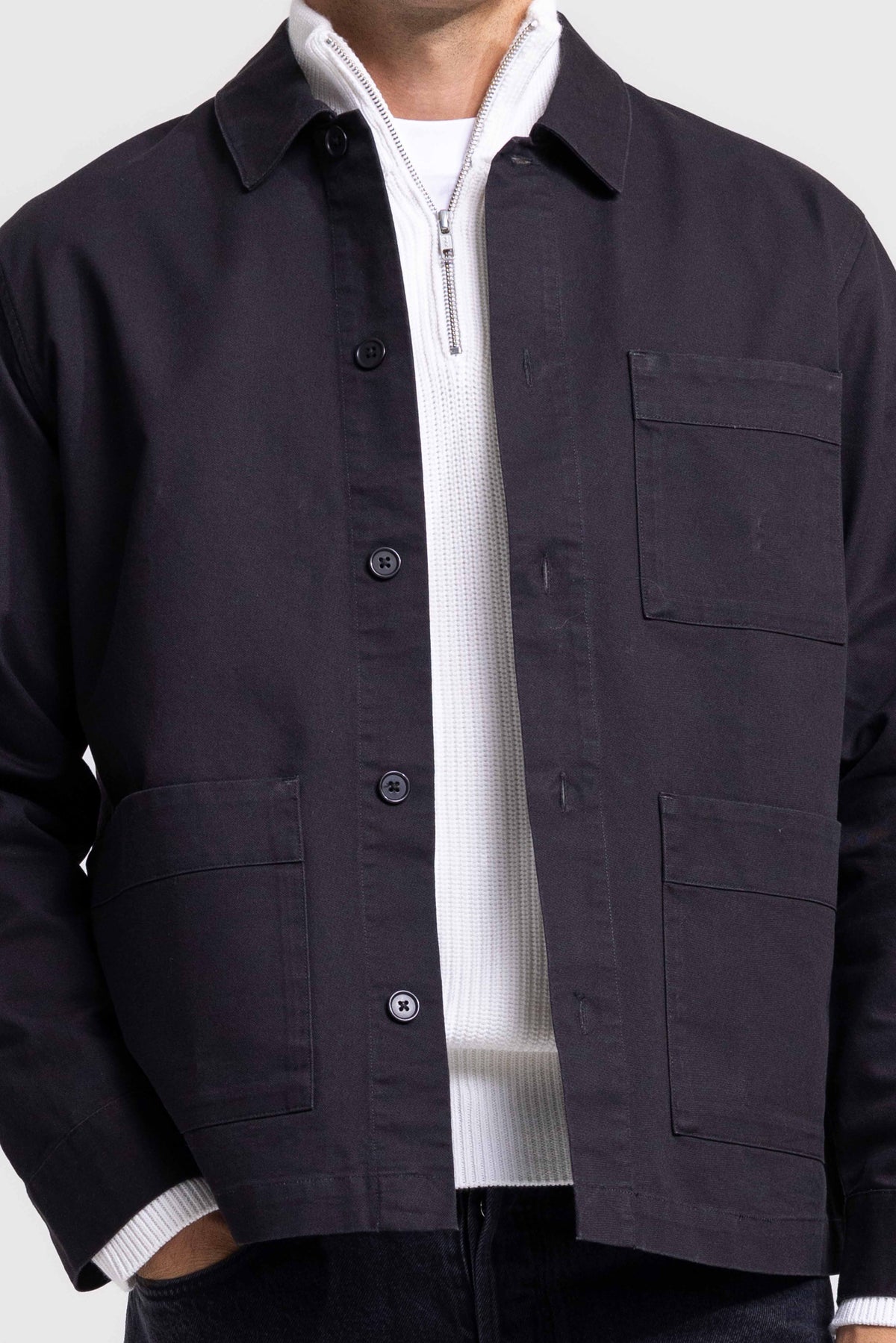 Overshirt - Donker Bruin