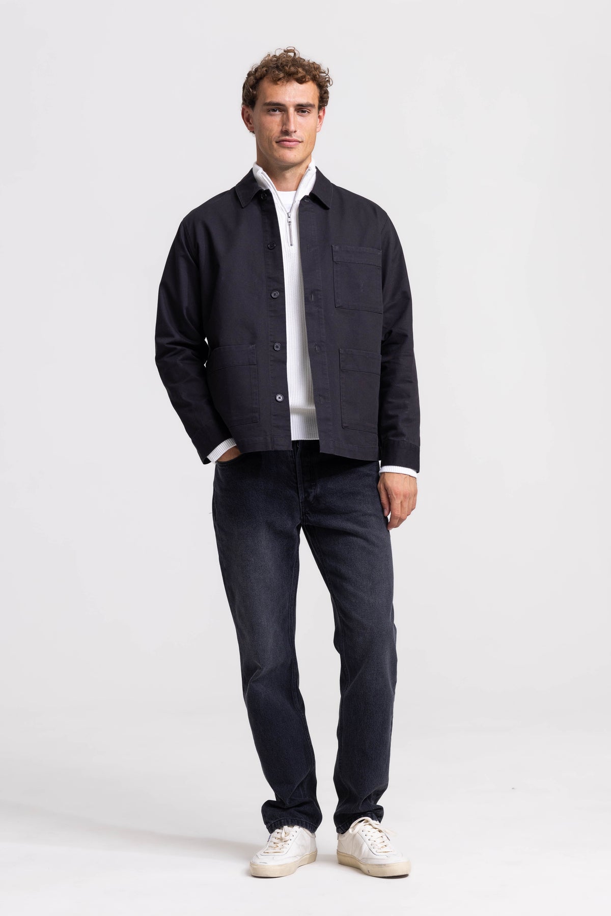 Overshirt - Donker Bruin
