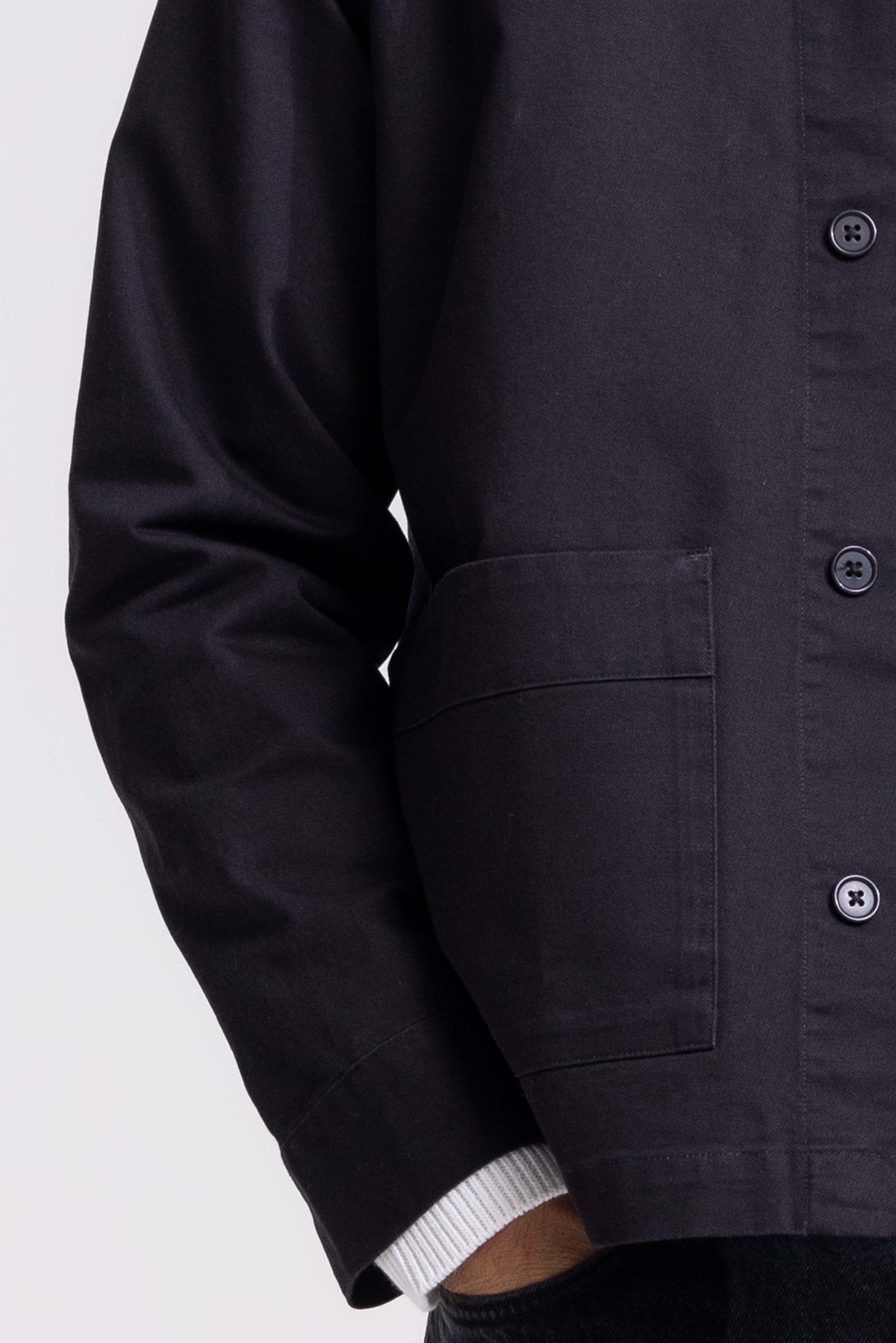 Overshirt - Donker Bruin