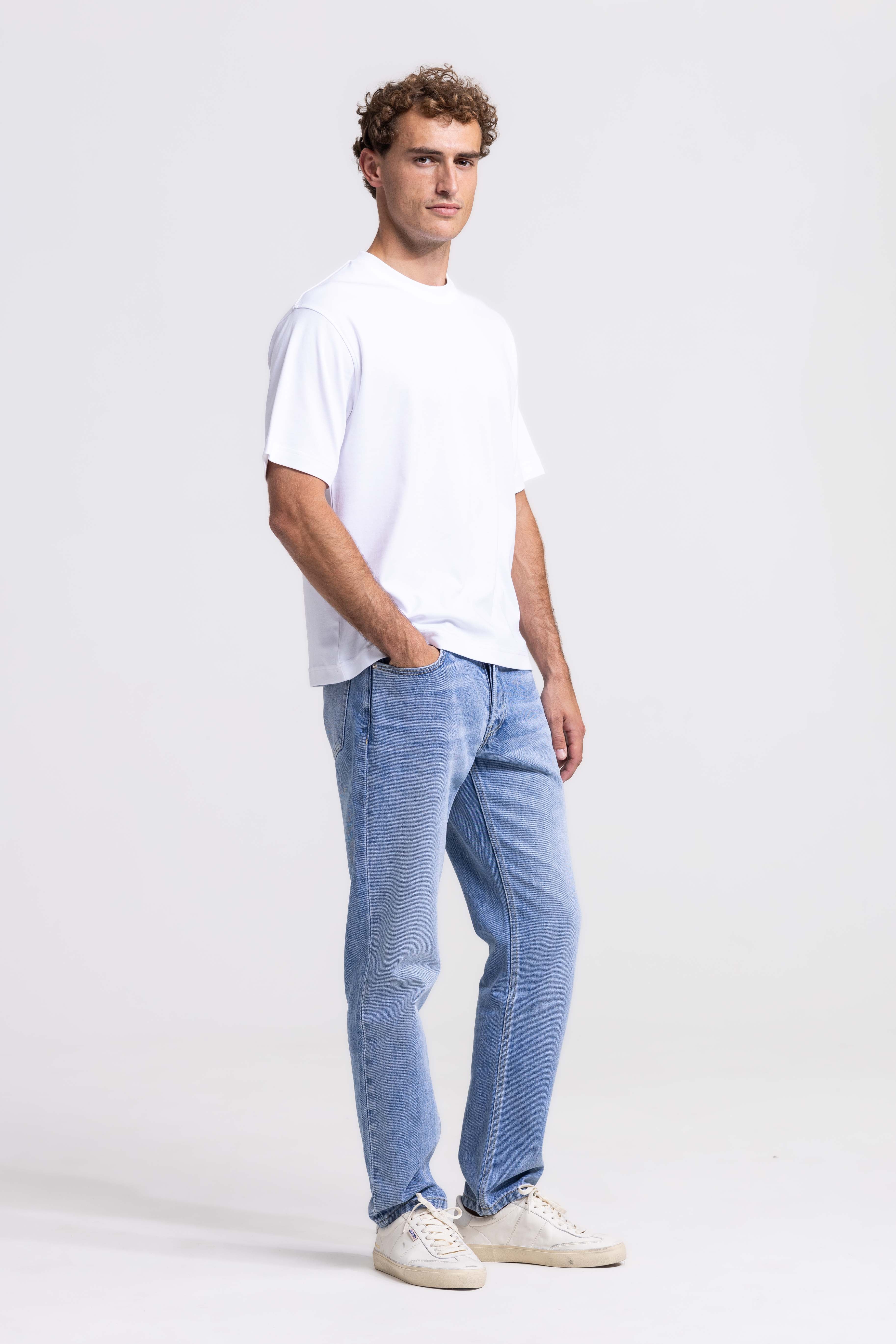 Signature Interlock T-shirt - White