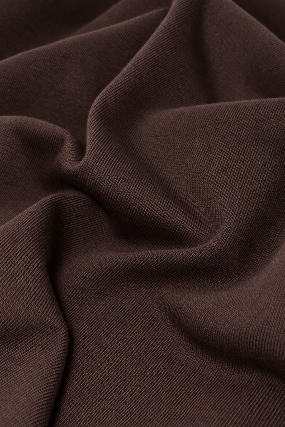 Heavyweight T-shirt Longsleeve - Dark Brown