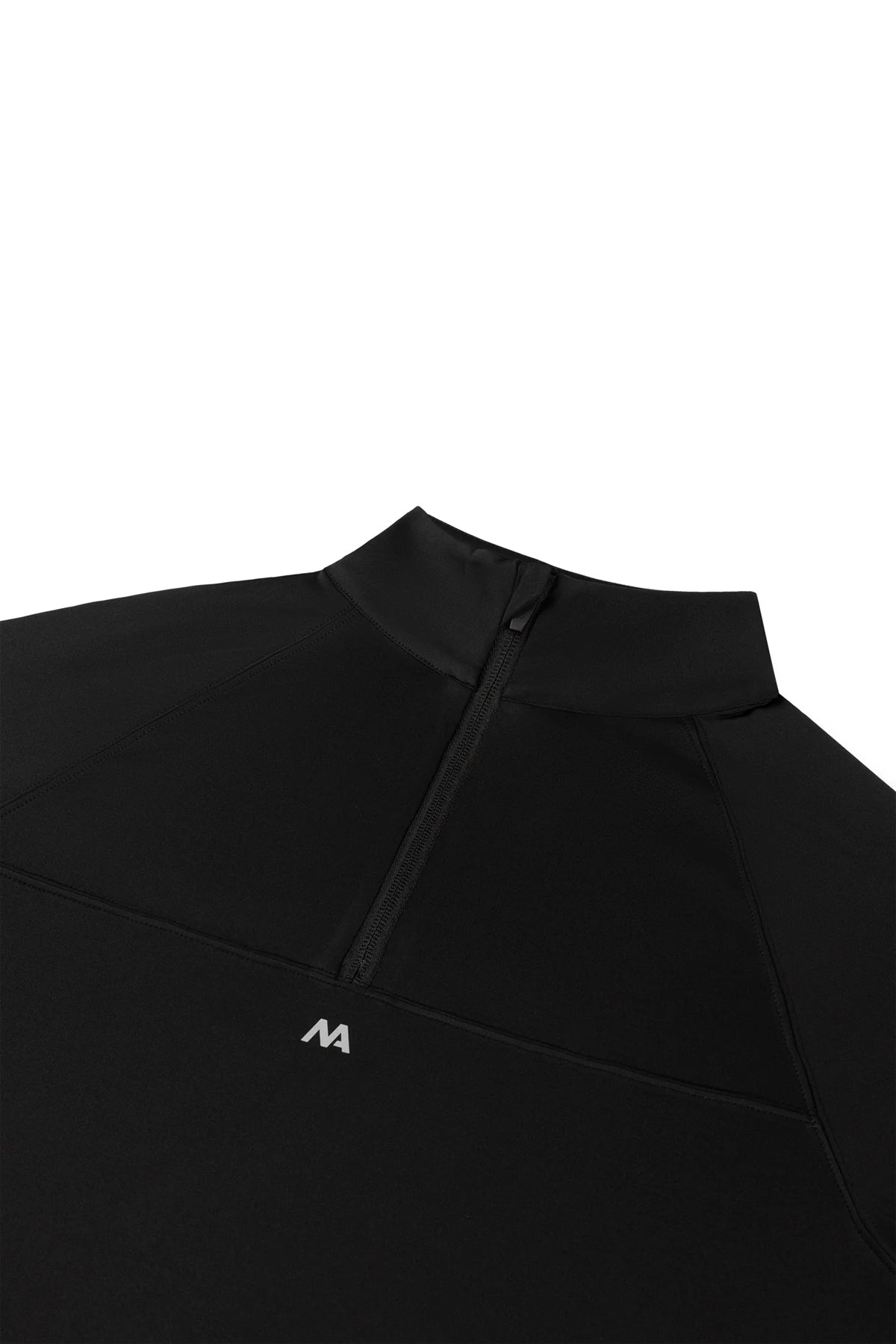 Active Zip Zwart