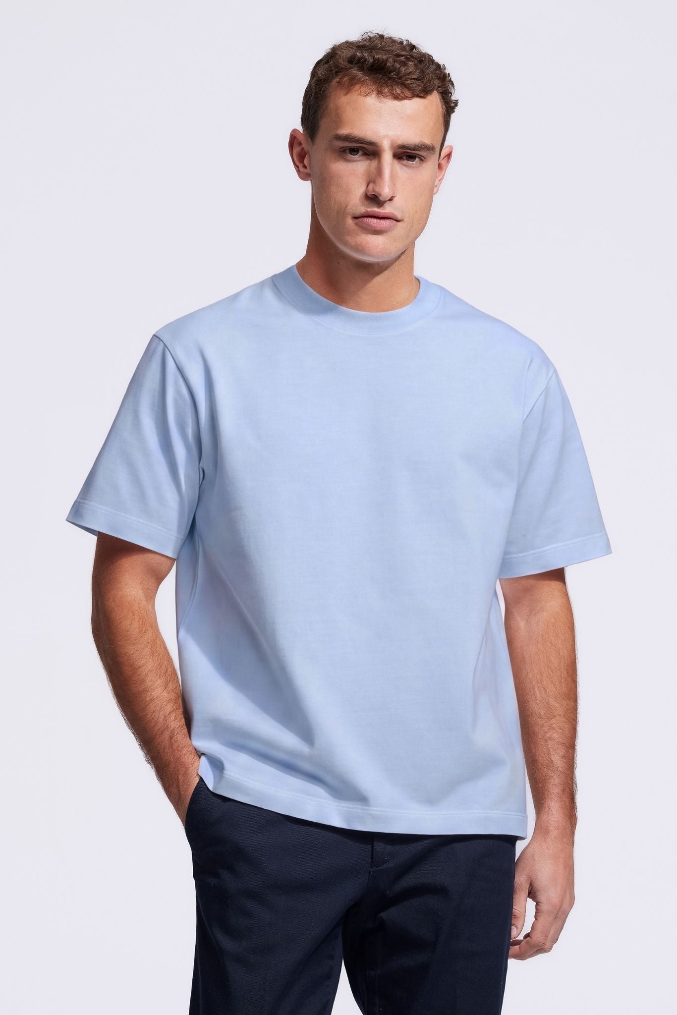 Heavyweight T-shirt - Light Blue