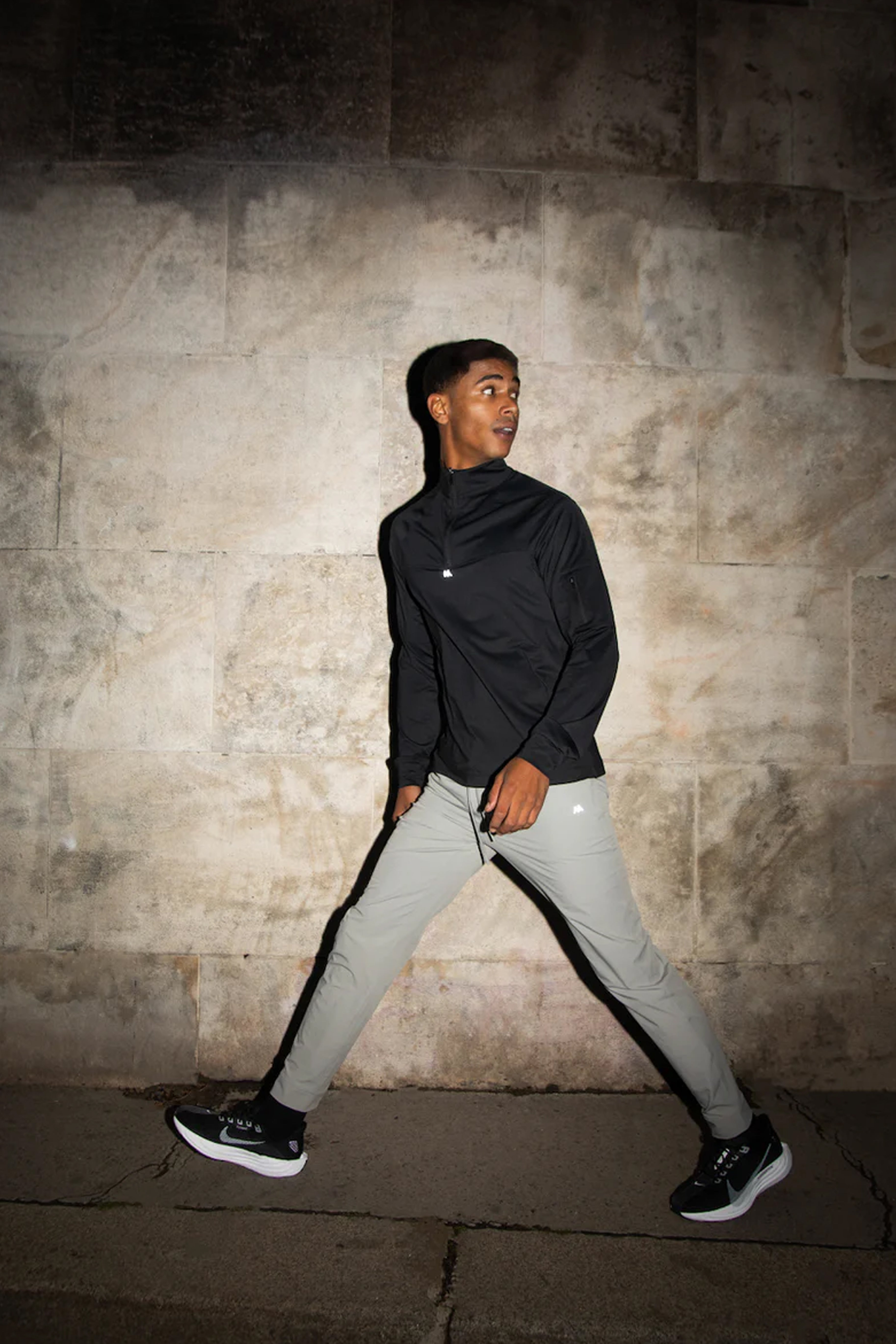 Active Pants Grijs