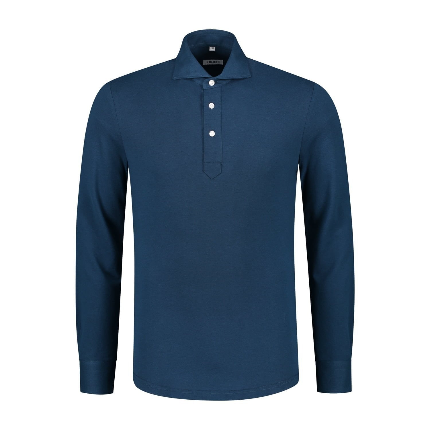 Navy polo-shirt-front