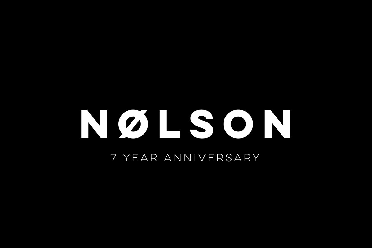 7th anniversary at NØLSON