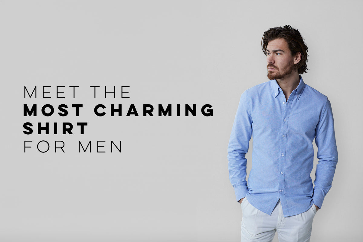 mens button down shirt