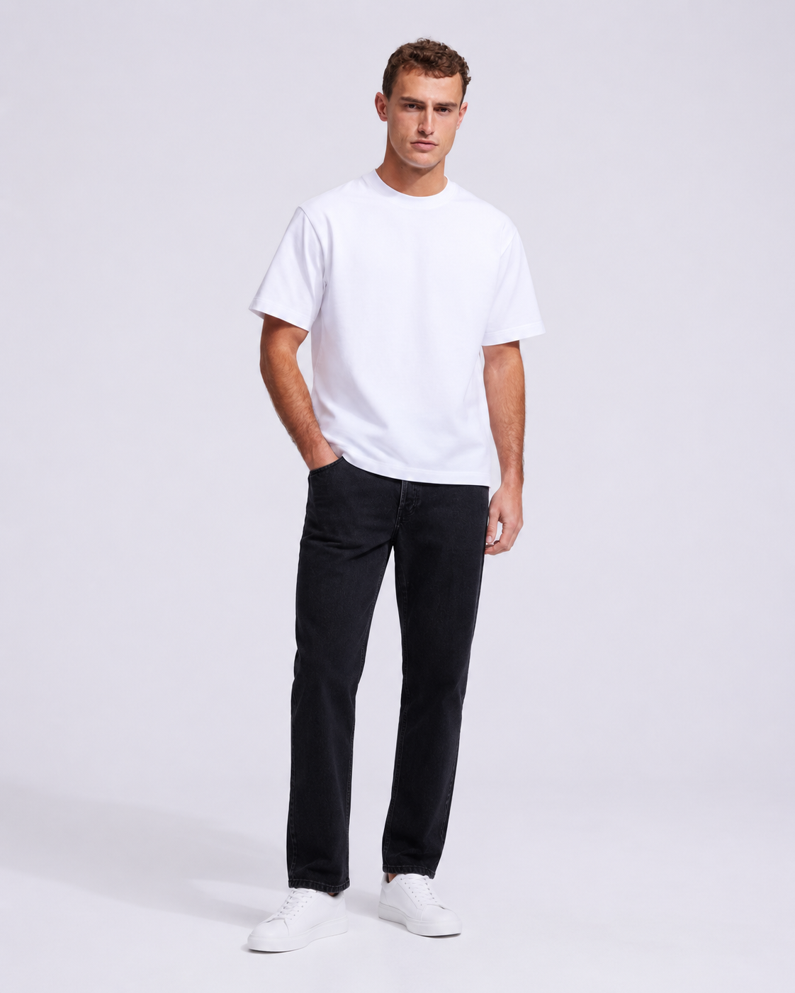 Introducing the Dark Blue Pantalon for Men