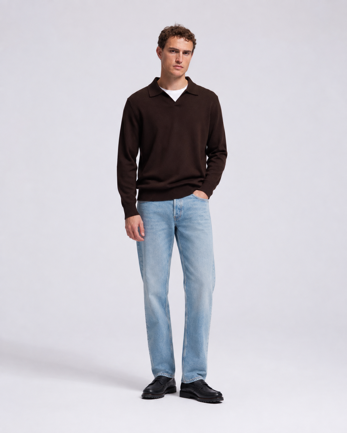 How to Combine Denim Blue Jeans with NØLSON