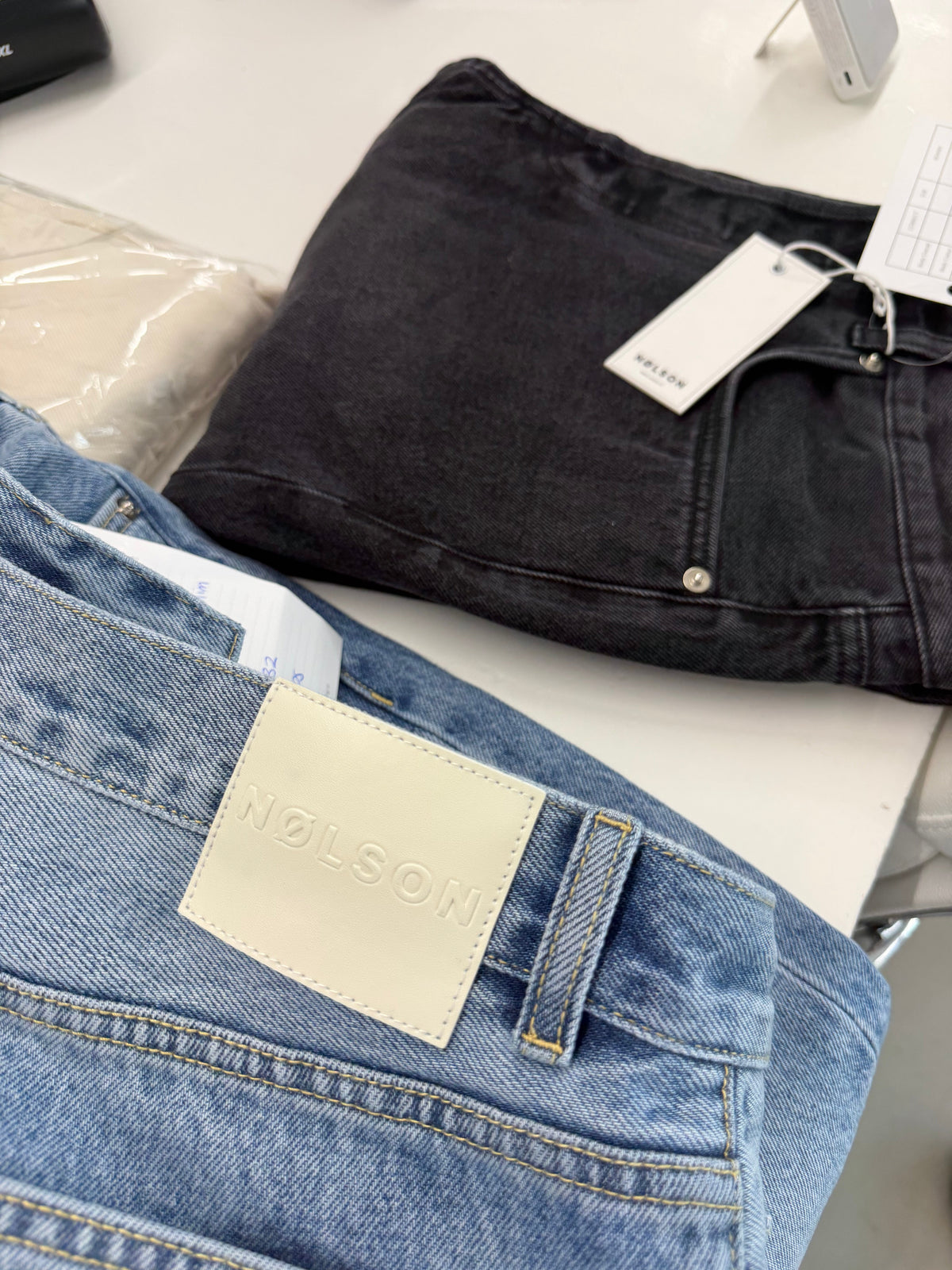 Introducing the Washed Black Jeans for Men